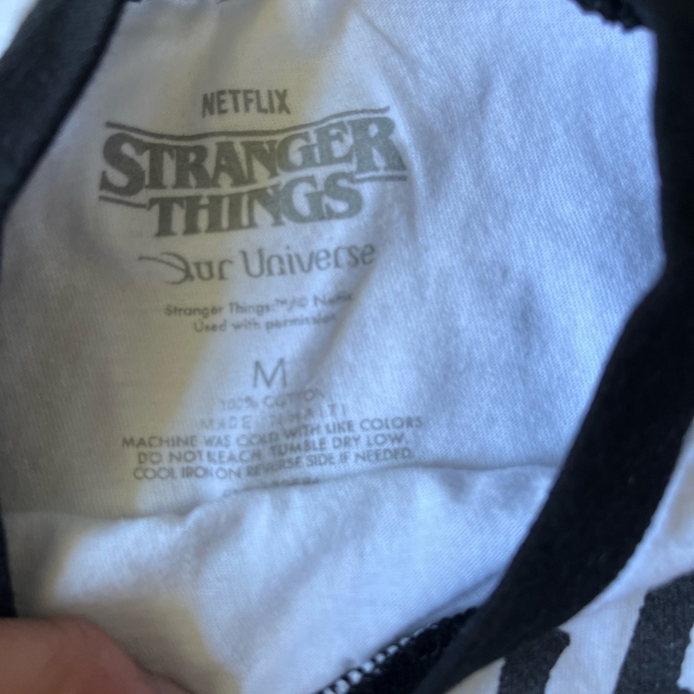 Stranger Things Hellfire Club Baseball Tee - image 2